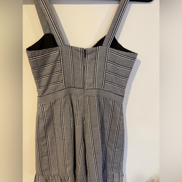 Likely Elisa Romper In Black White - Picture 3 of 3